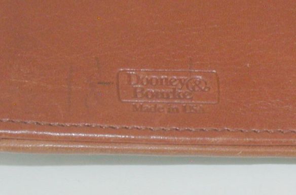 Vintage Dooney & Bourke Made in USA