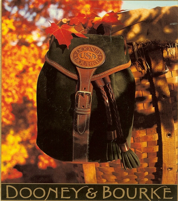 1994 Fall Winter Dooney & Bourke Catalog